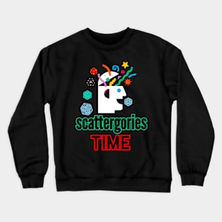 scattergories Crewneck Sweatshirt